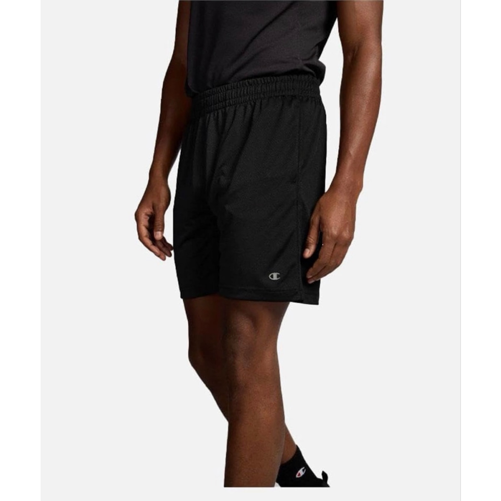 New Men's Champion Black Athletic Shorts Big & Tall Waist 62-64 6x